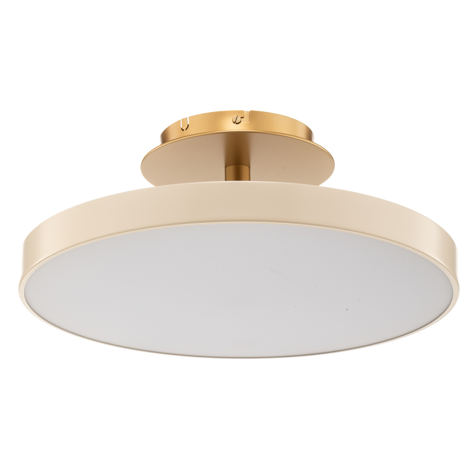 Asteria Up Ceiling Lamp Medium Pearl White - UMAGE